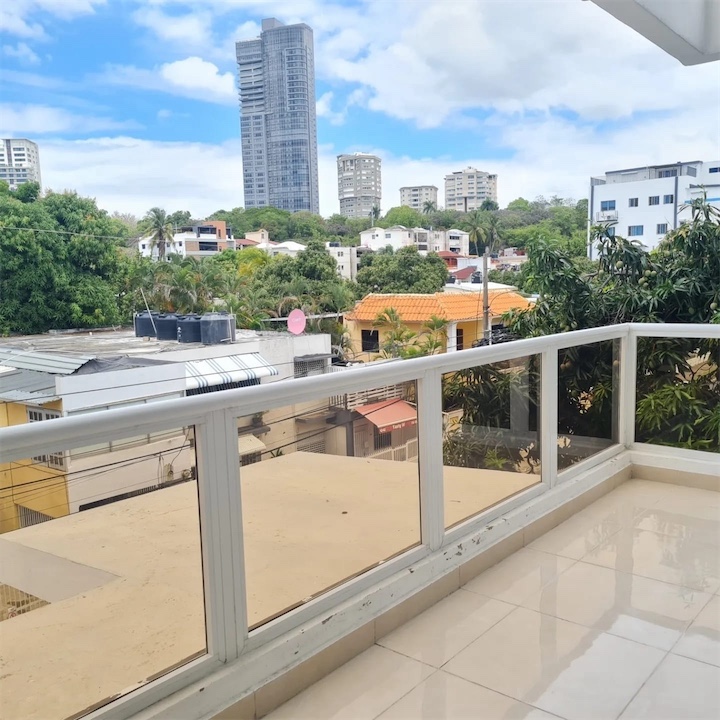 apartamentos - Apartamento de 2 habitaciones en la Avenida Independencia, Santo Domingo  9