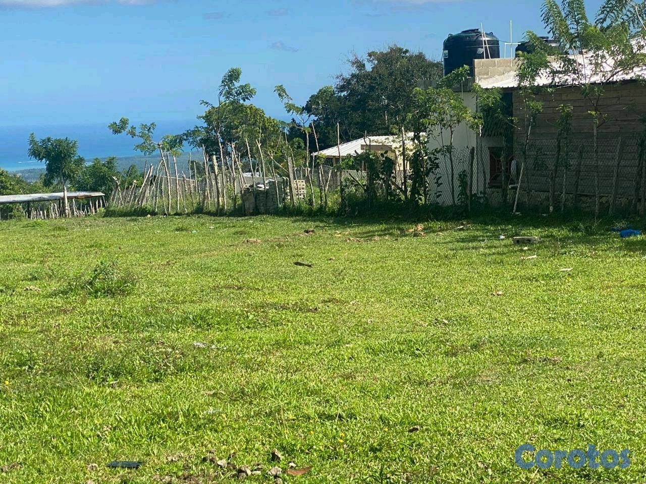 solares y terrenos - solar con vista increíble al mar y las mantoñas en puerto plata  4