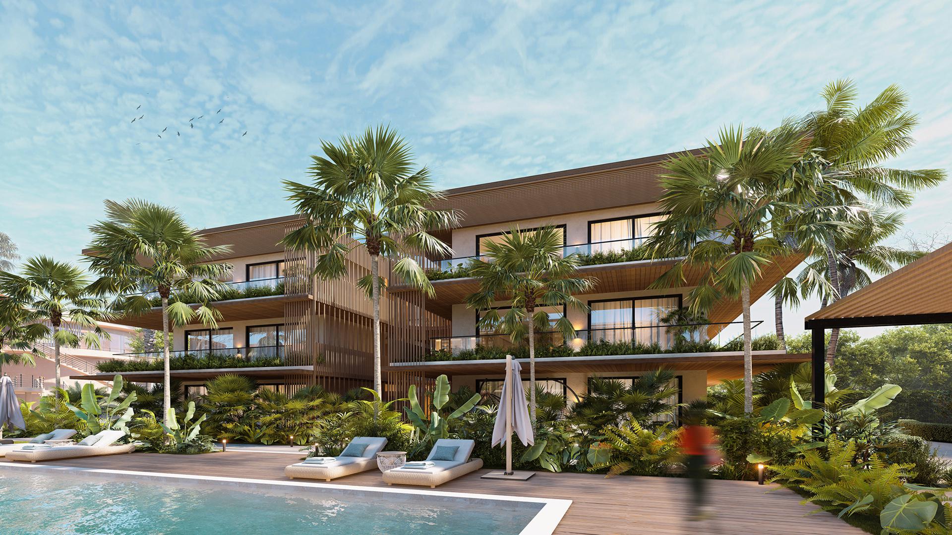 apartamentos - Apartamentos en venta segunda linea de Playa Cabarete 2