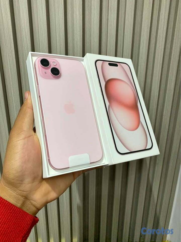 celulares y tabletas - iphone 15 256gb factory 5