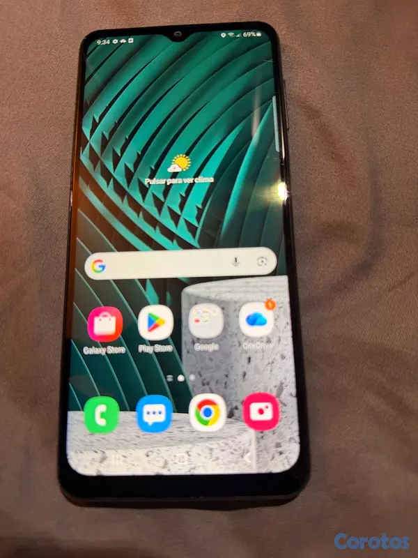 celulares y tabletas - Samsung  A32 5G bloqueado de T-Mobile 32 GB SD y 6 6