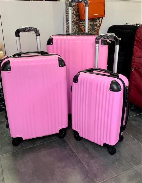 carteras y maletas - Set maleta plásticas