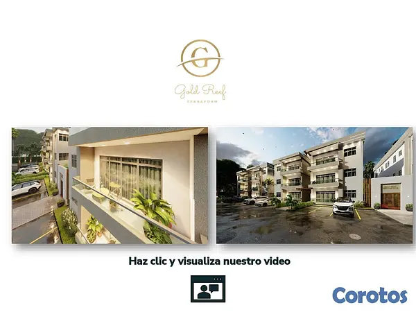 apartamentos - PROYECTO GOLD REEF TERRAFORM 3