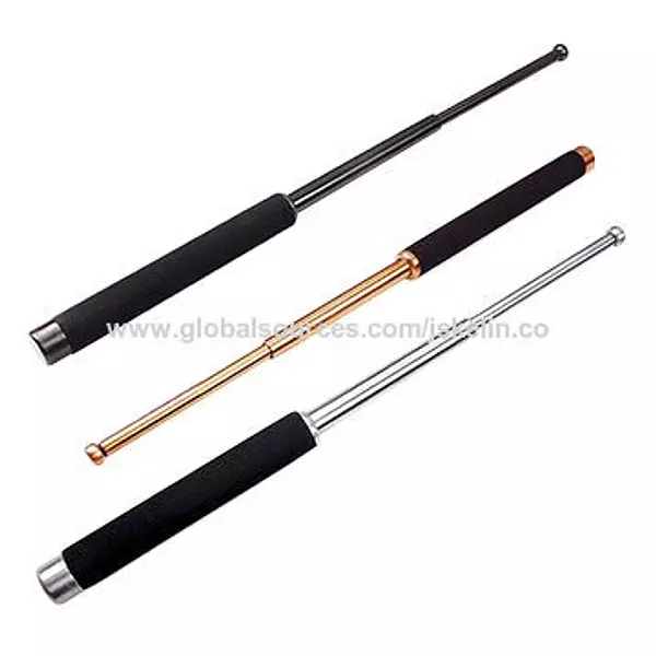 otros electronicos - Baston De Acero Extendible EXTENSIBLE 4