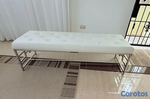 muebles y colchones - DIVÁN ACERO INOXIDABLE  3