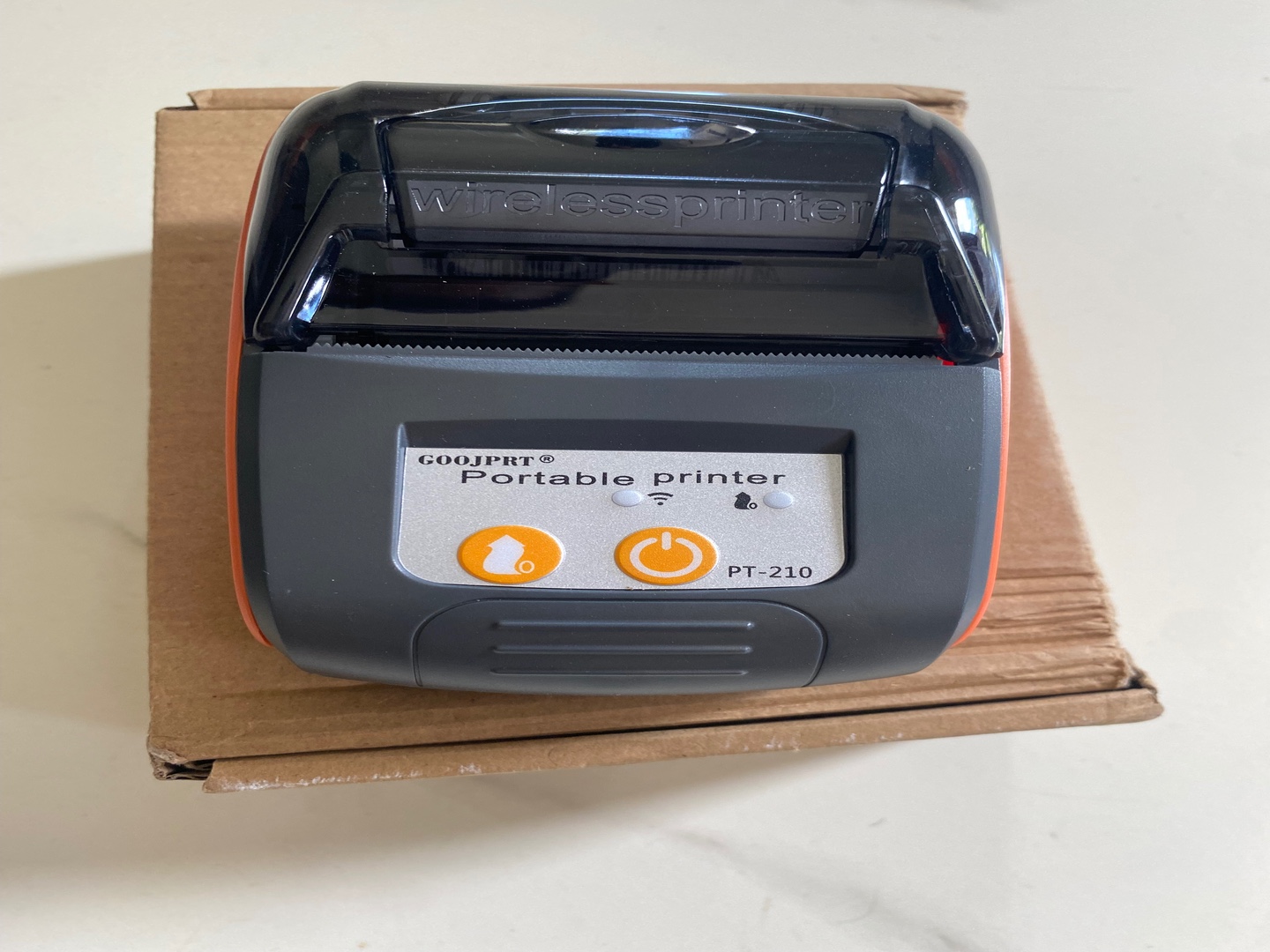 impresoras y scanners - Mini impresora térmica 58 mm con Bluetooth, dispositivo de impresión portátil, i
