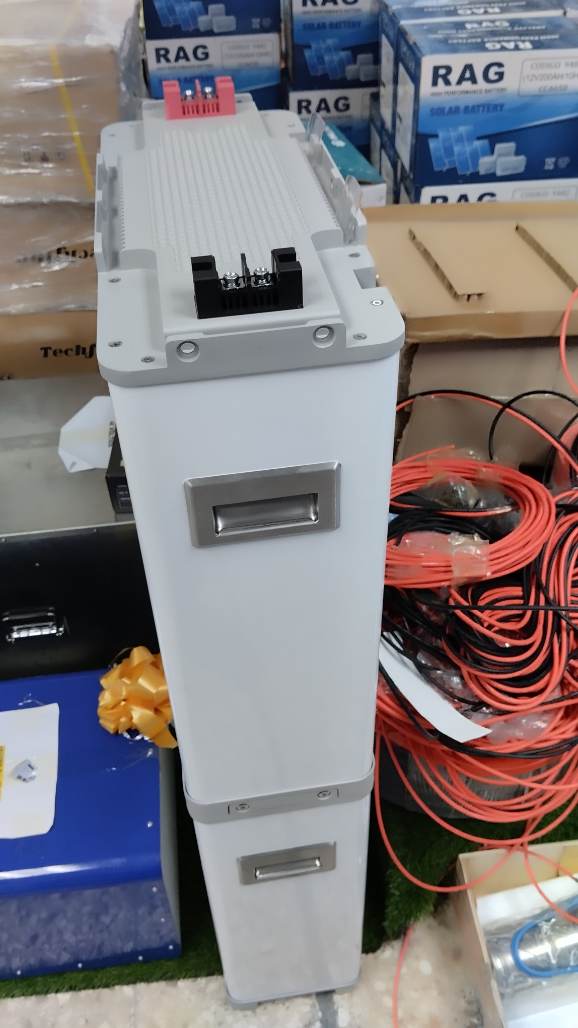 otros electronicos - Para que no te falte la energía llegaron baterías de lithion de 15.kw en  ofert 2