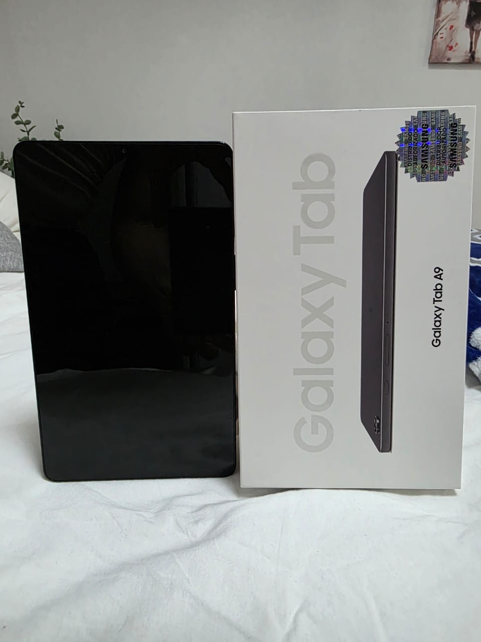 celulares y tabletas - Vendo Tablet Samsung Galaxy Tab A9