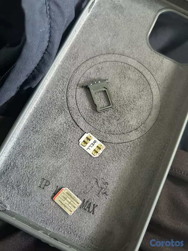 celulares y tabletas - iPhone 12 Pro Max turbo sim 2