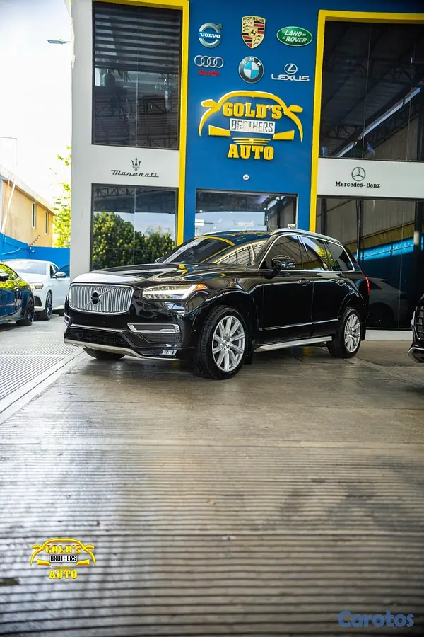 jeepetas y camionetas - Volvo XC90 T6 Inscription 2016 Clean Carfax  3