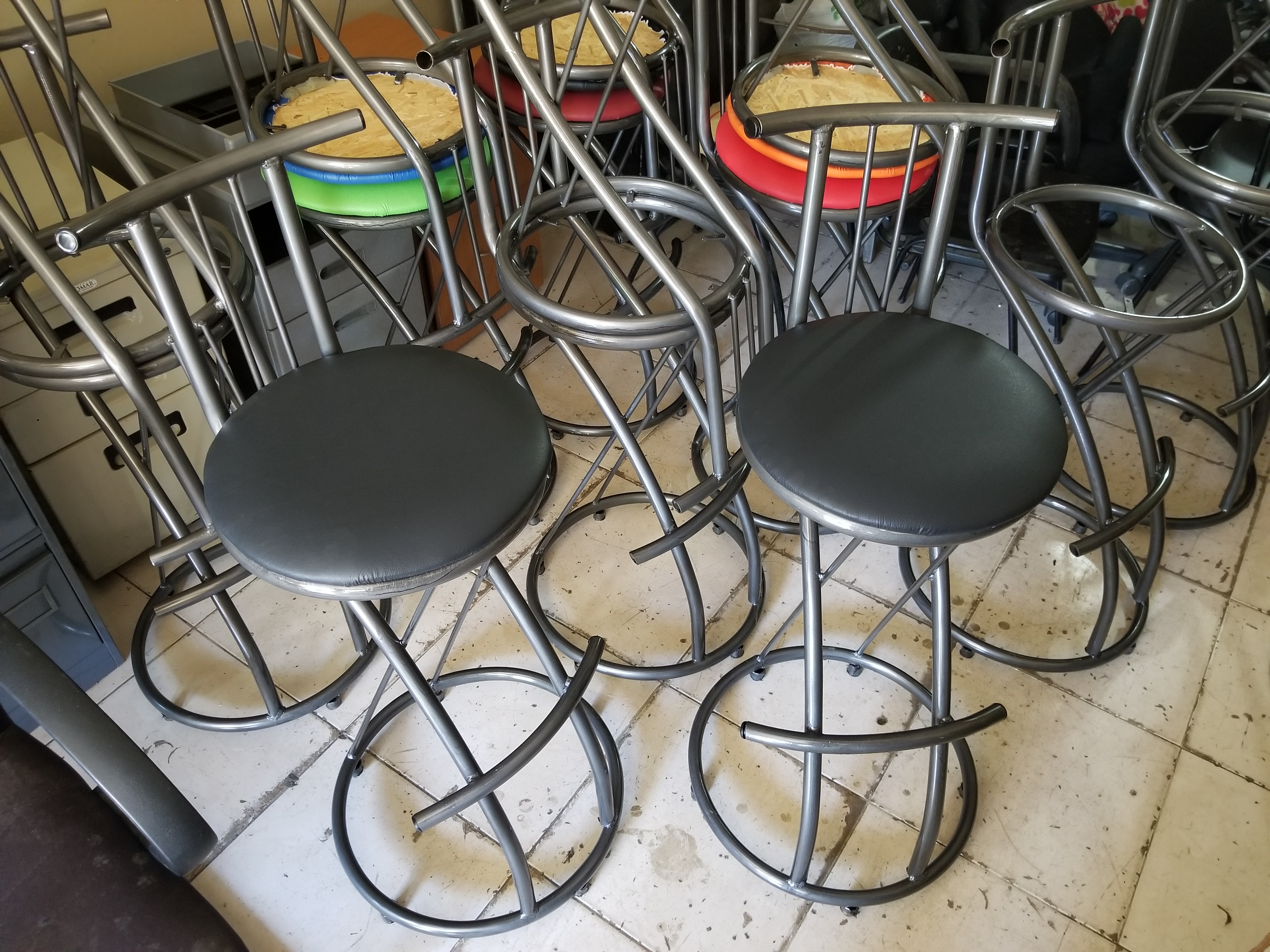 equipos profesionales - Taburetes sillas para bar, discoteca, desayunador, drink y cafeteria