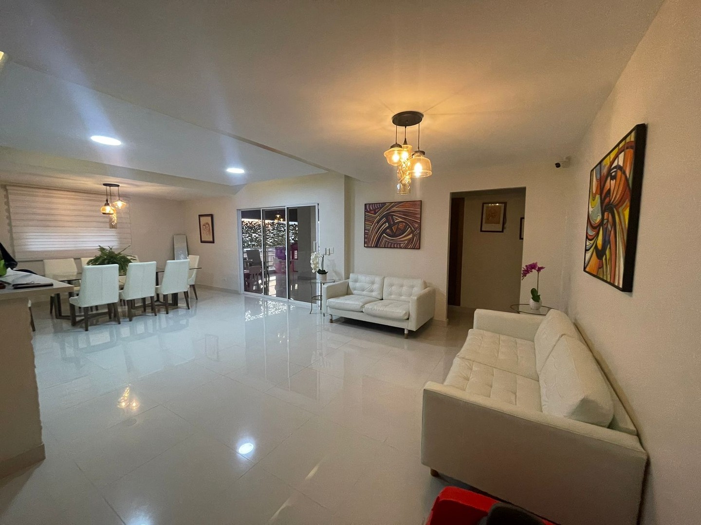apartamentos - Alquilo Apartamento En Alma Rosa I, Santo Domingo Este