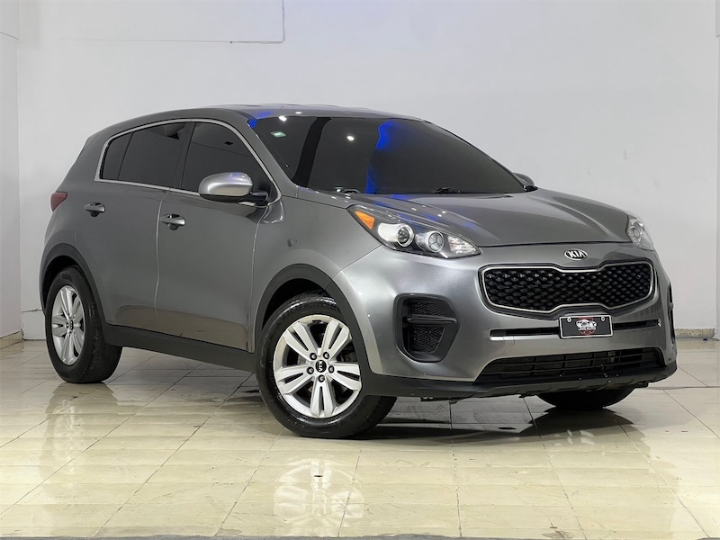 jeepetas y camionetas - KIA SPORTGE LX  AÑO 2018 CLEAN CARFAX 1