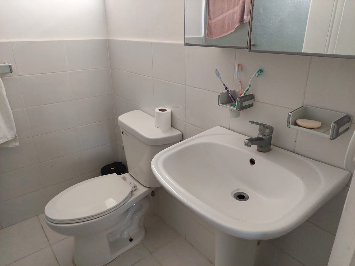 apartamentos - Apartamento Cuarto Piso Amueblado, Ciudad Juan Bosch 5