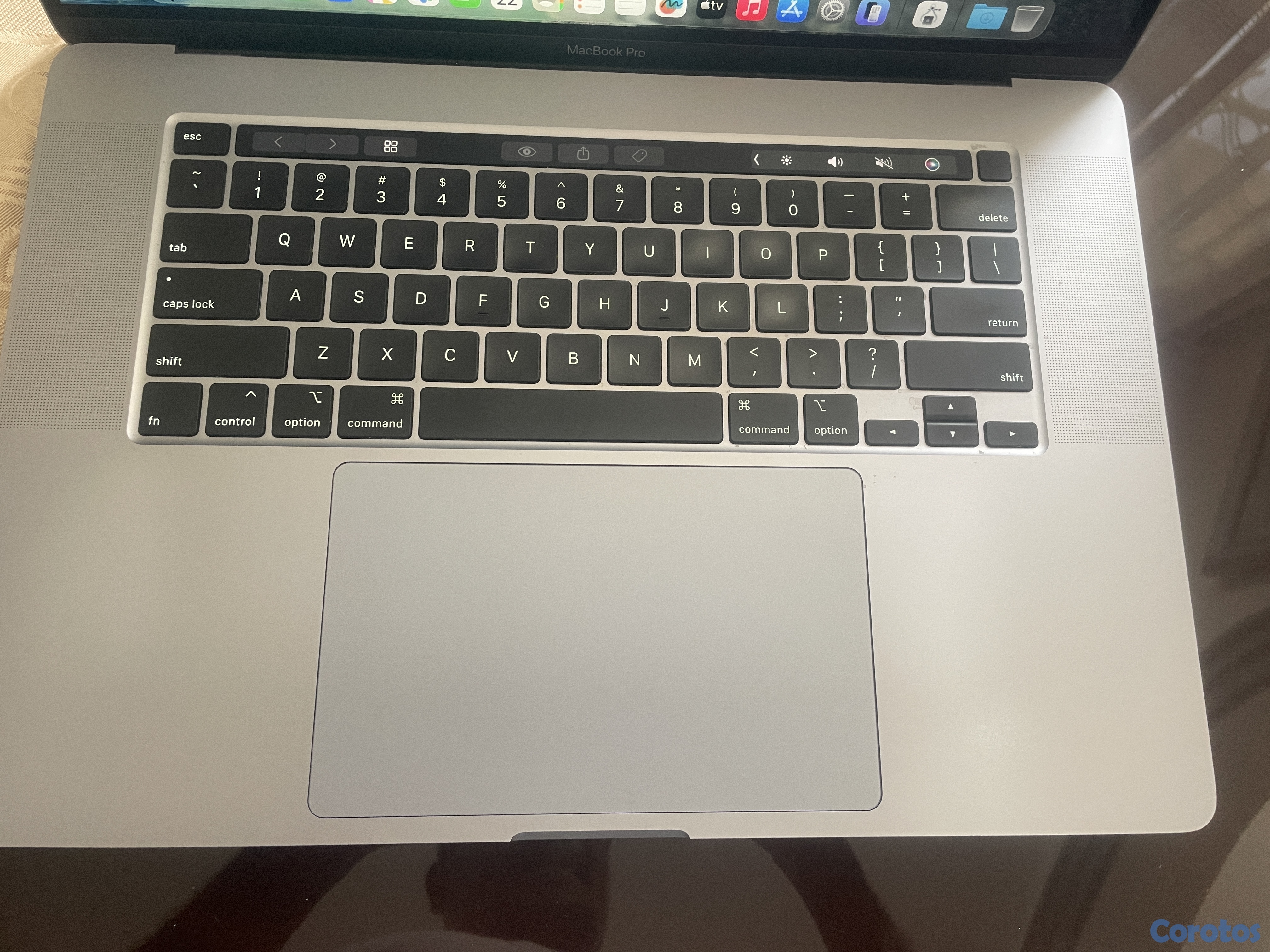computadoras y laptops - Macbook Pro 16 2019 i9 2.4ghz, 64gb ram, 1tb ssd  6