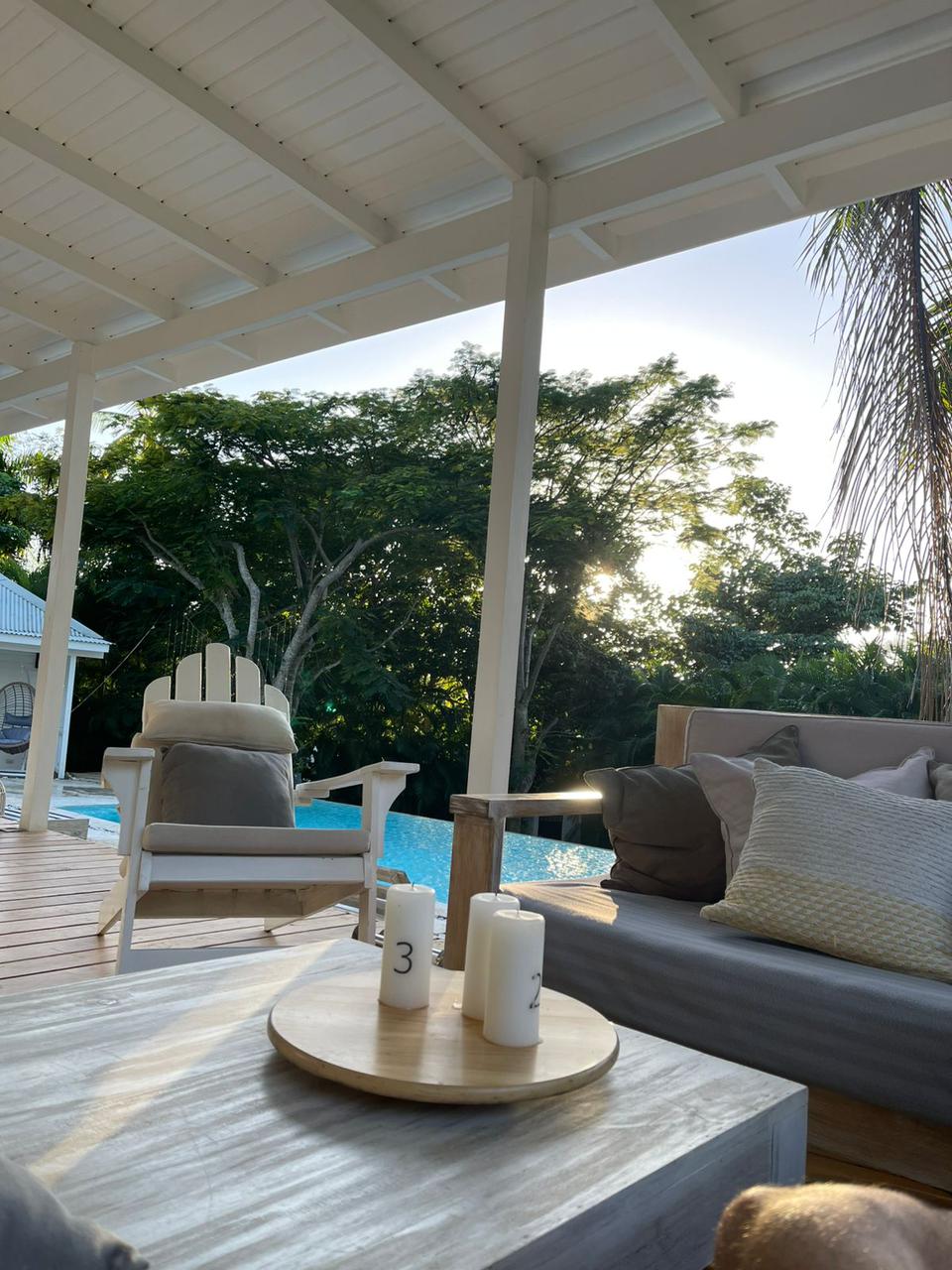 casas vacacionales y villas - Villa en Venta Amueblada LA BARBACOA, LAS TERRENAS 2
