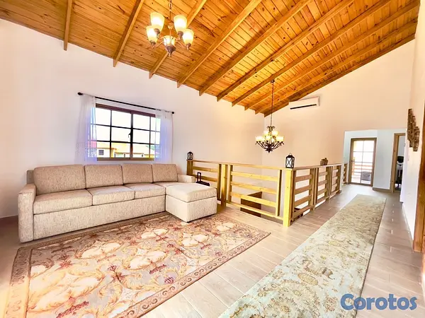 casas vacacionales y villas - villa moderna en venta en jarabacoa  8