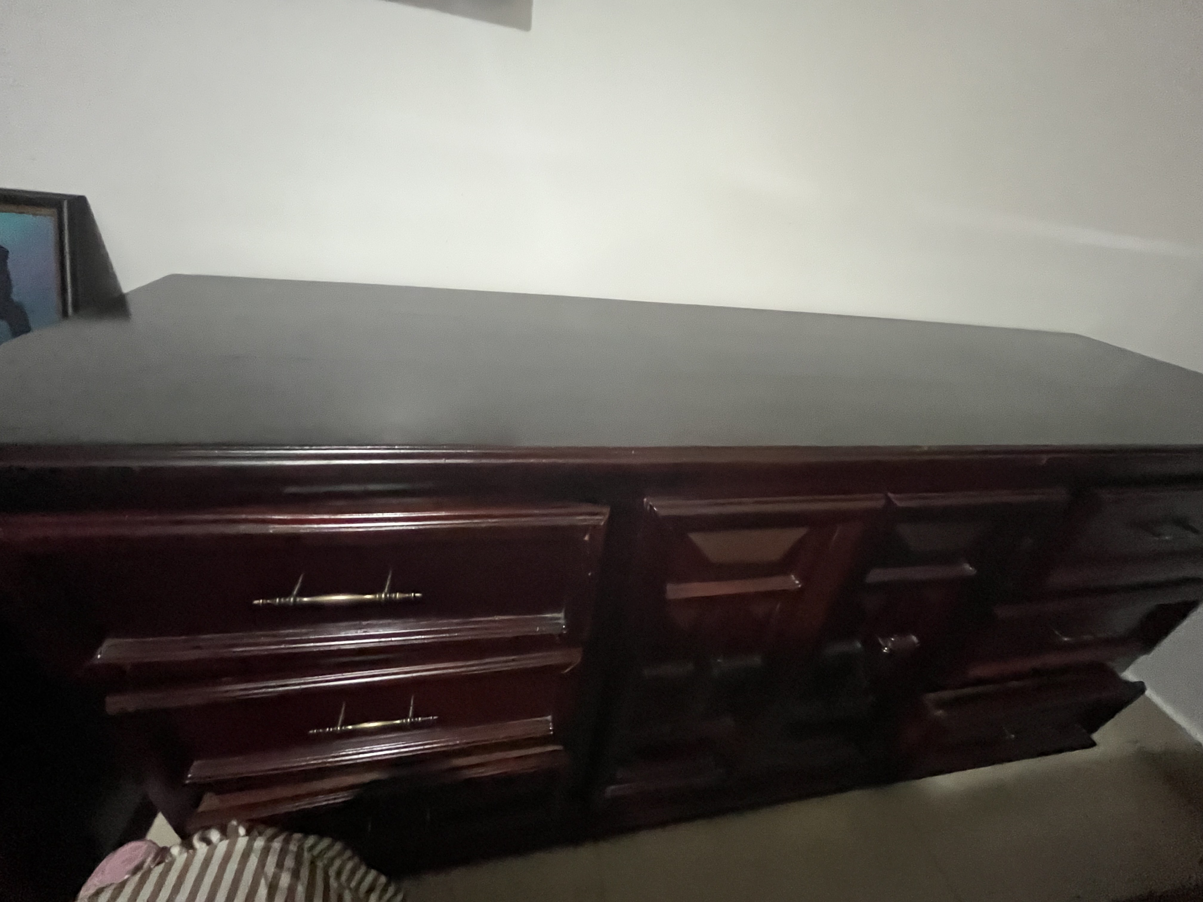 muebles y colchones - vendo tocador de mujer en excelentes condiciones 
