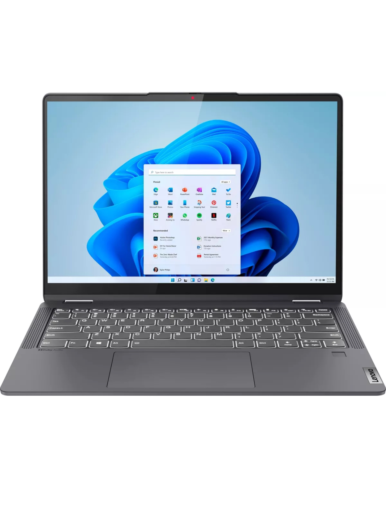 accesorios para electronica - Lenovo IdeaPad Flex 5 14" FHD Touch i3-1215U 256GB+8GB 0