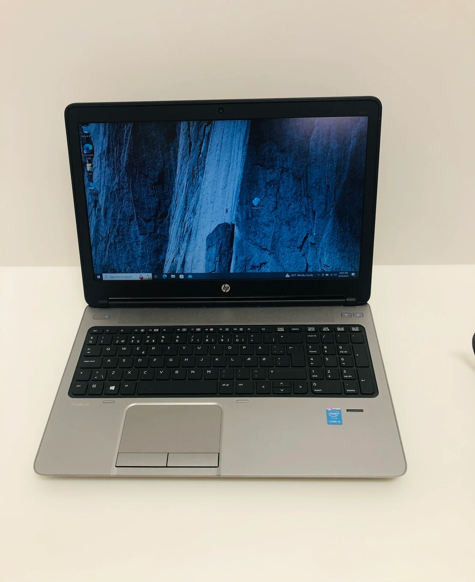computadoras y laptops - laptop hp corei7 8g de ram ssd de 128g solido 1
