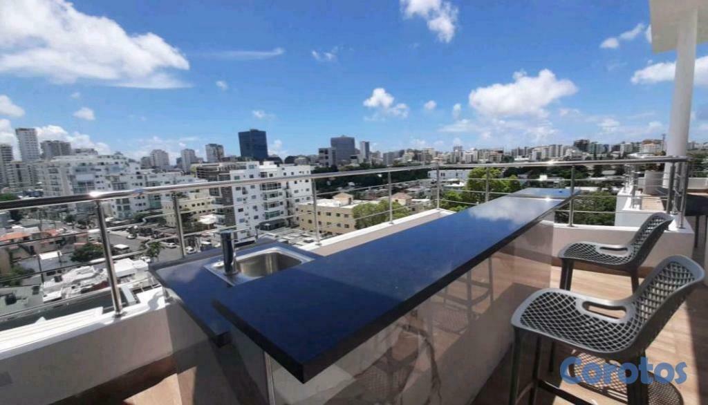 apartamentos - Moderno Apartamento en Evaristo, Excelente Torre 3