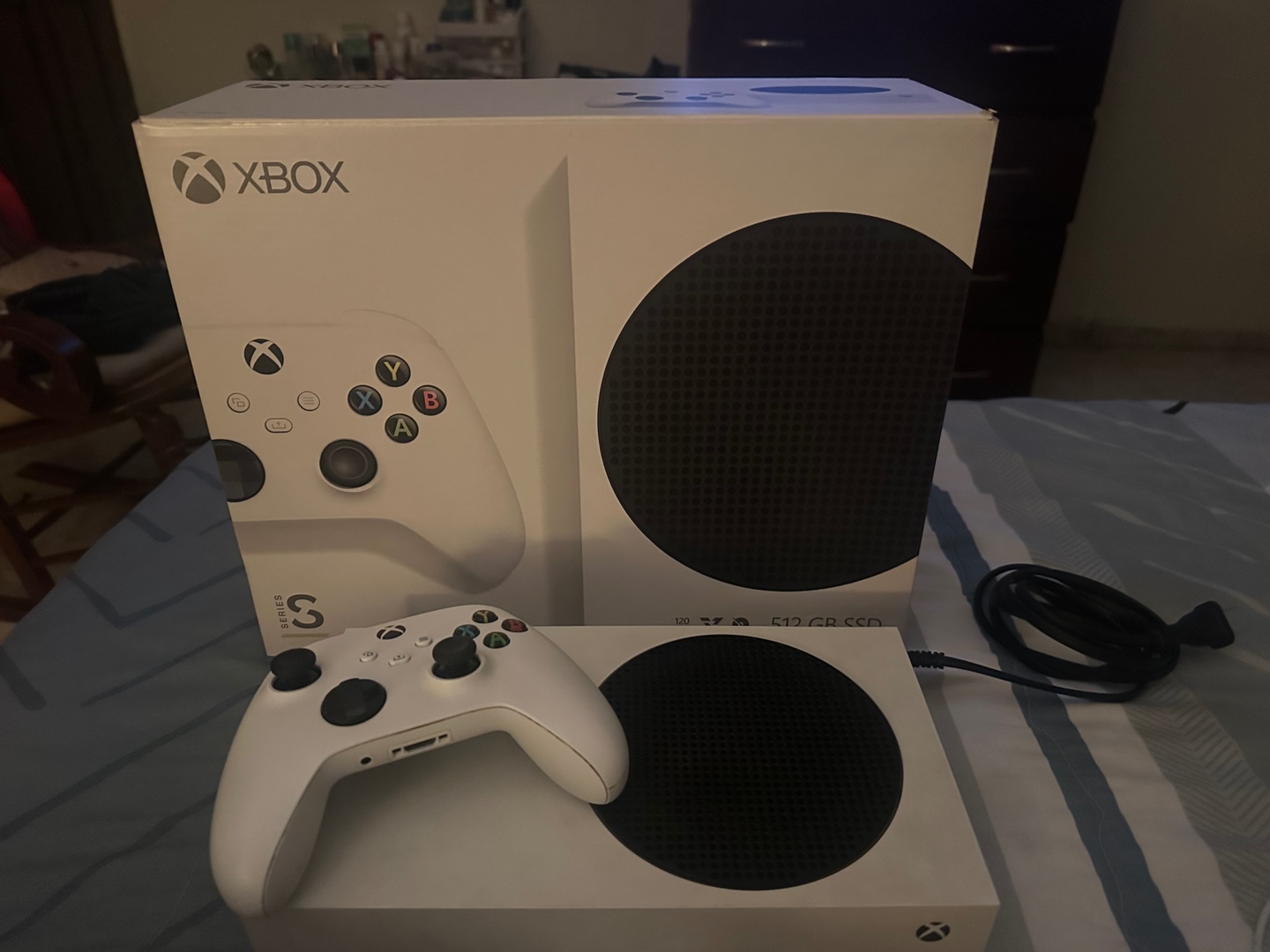 consolas y videojuegos - Xbox Series S 512 GB