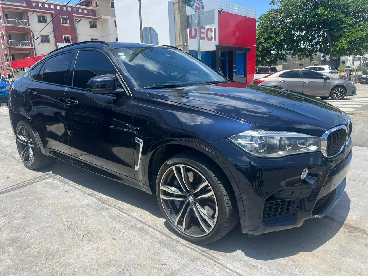 jeepetas y camionetas - BMW X 6 M 2016 8