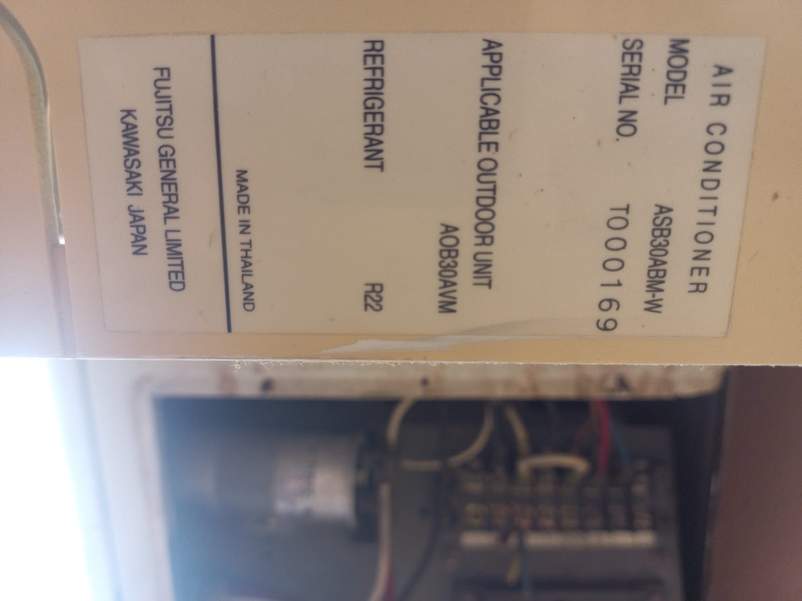 aires acondicionados y abanicos - Aires acond. usados: 12k y 32k BTU, buen estado 1