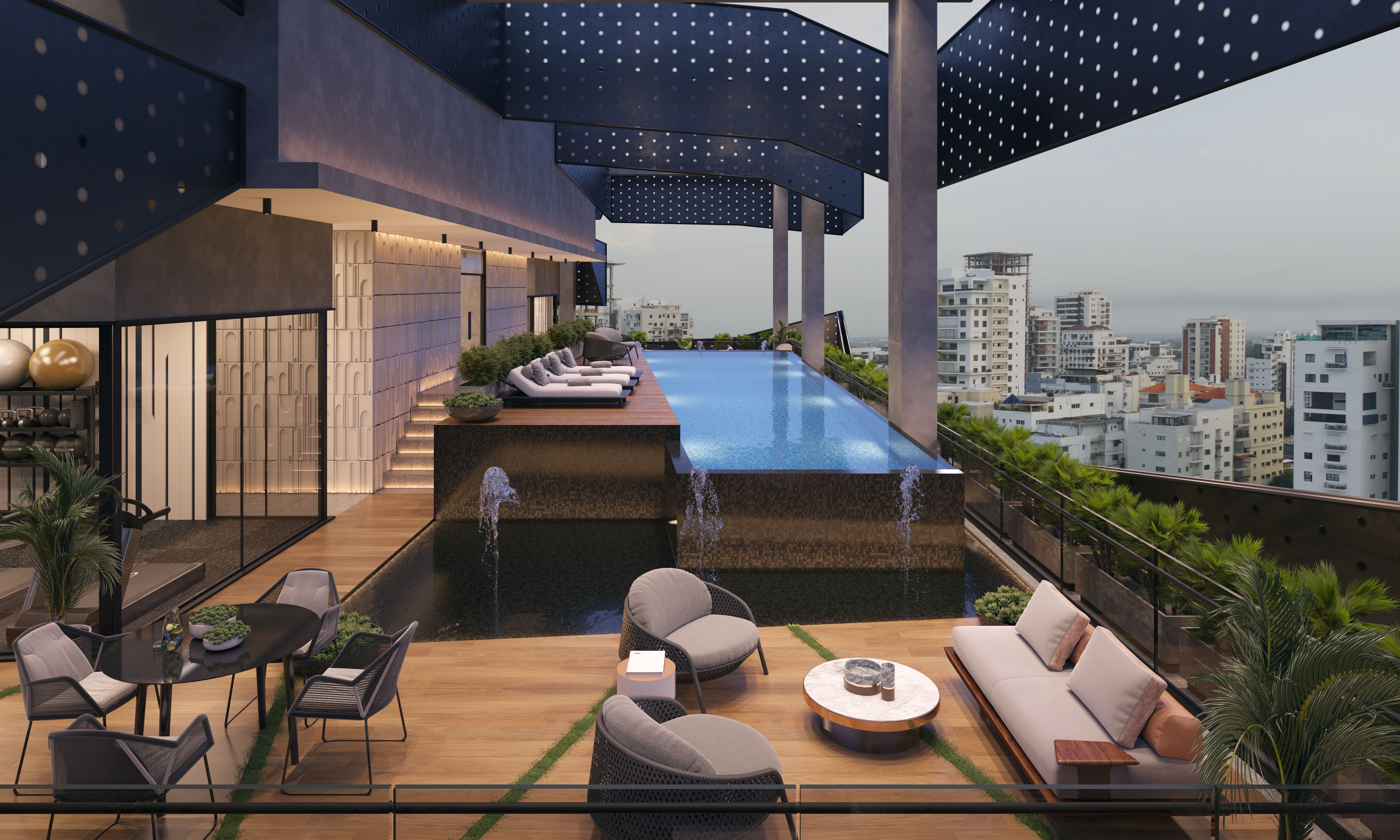 apartamentos - Proyecto de apartamento en la Zona Universitaria  1