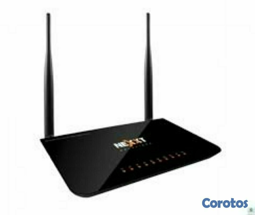computadoras y laptops - Router DE LARGO ALCANCE nexxt Acrux 600 Router -N Gigabit de Doble Banda 1