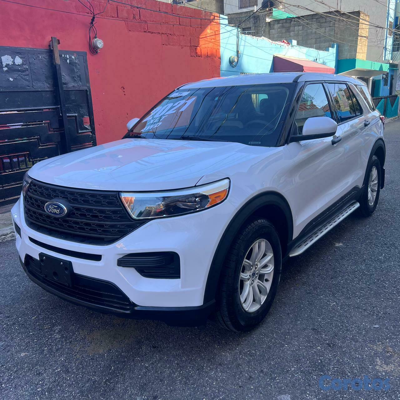 jeepetas y camionetas - Ford Explorer 2021 XLT 4WD 4