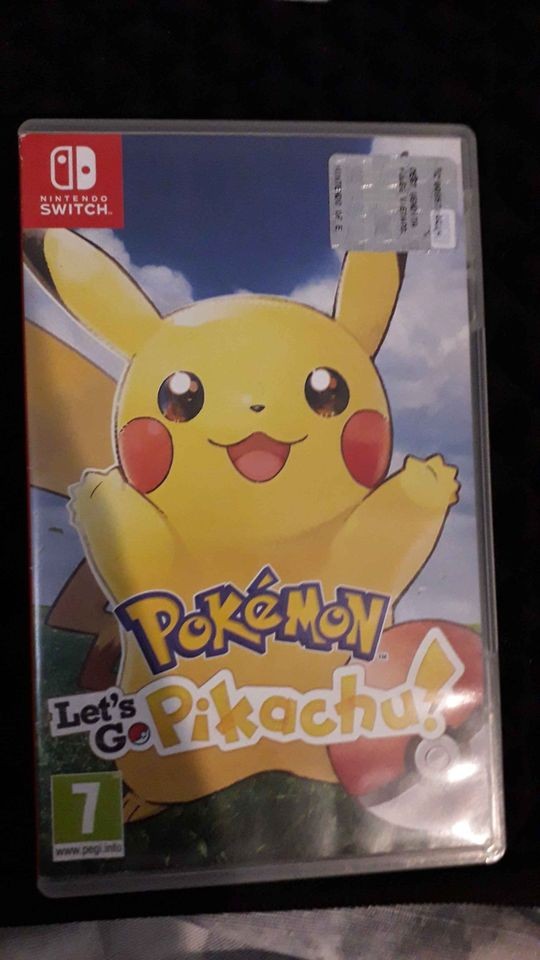 consolas y videojuegos - Pokemon Let's go Pikachu - Nintendo Switch