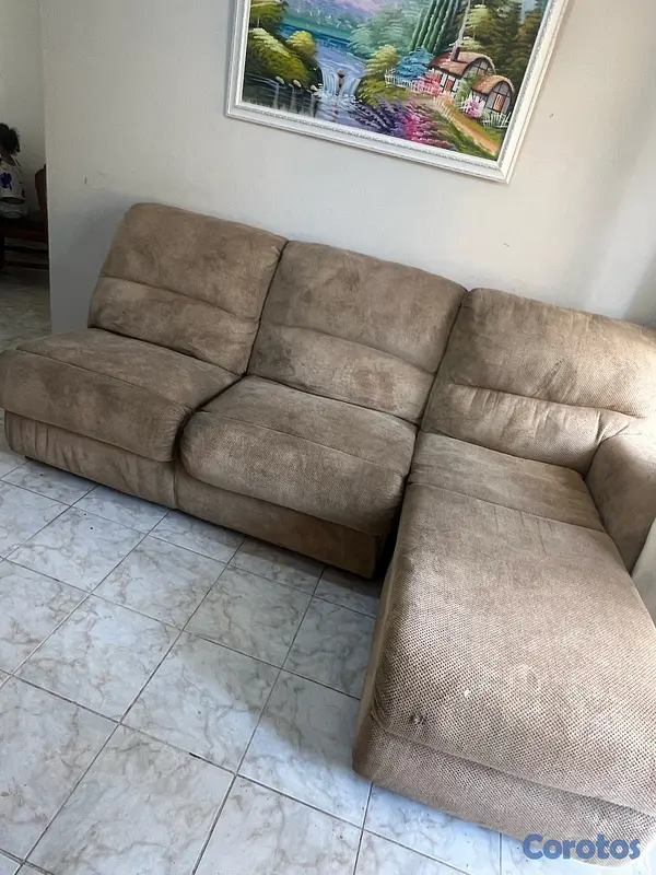 muebles y colchones - sofá cama completo  3