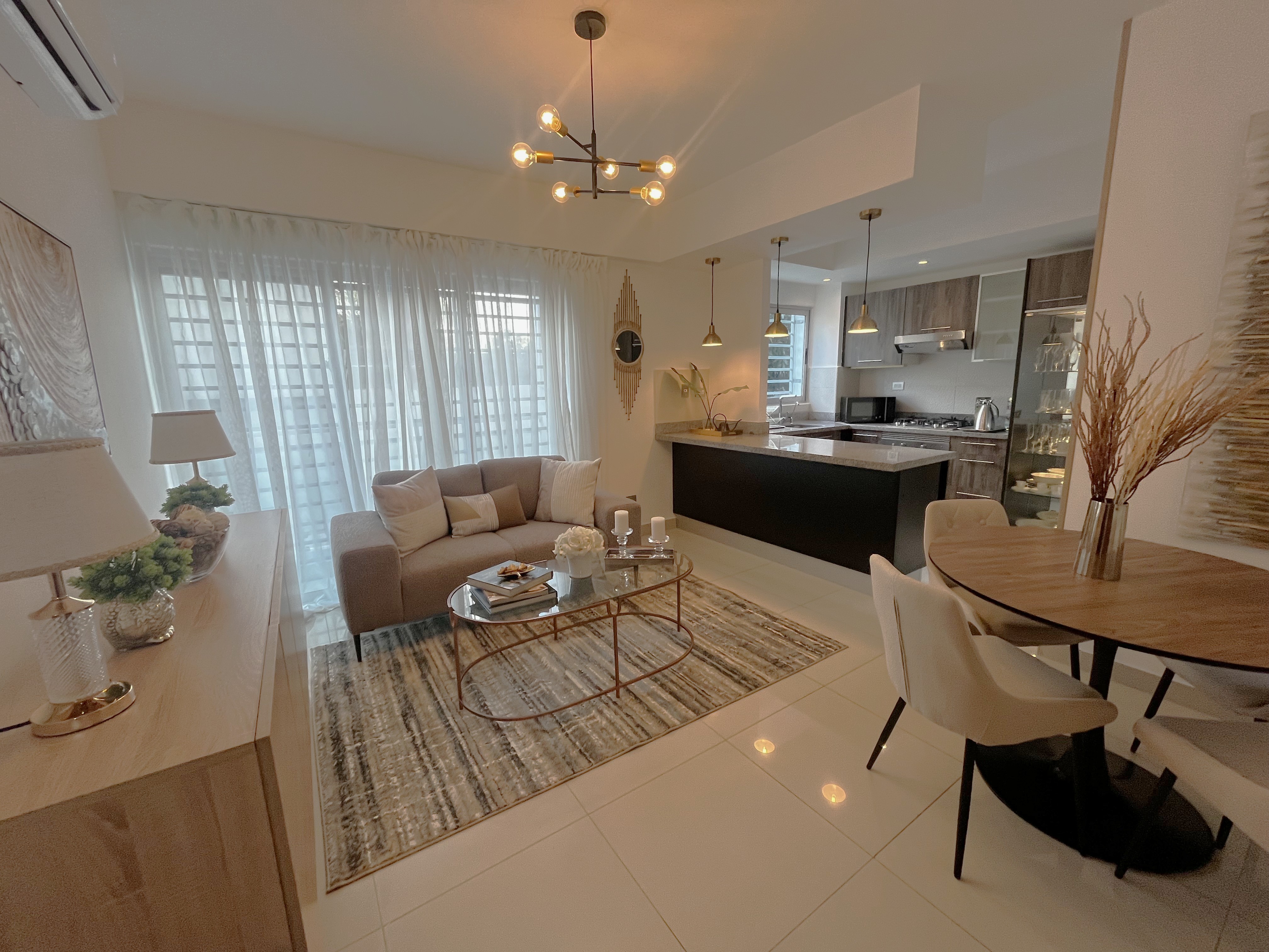 apartamentos - Apartamento Alquiler Piantini de UNA Habitación  0