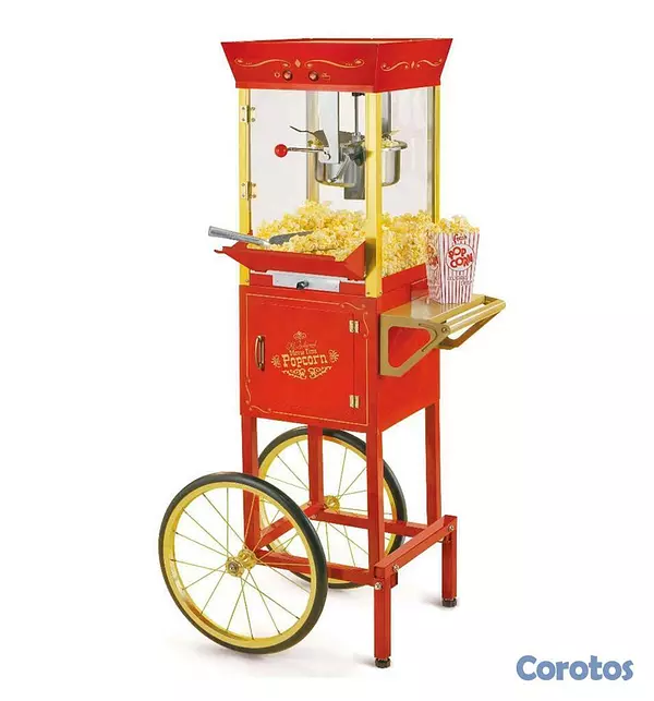 herramientas, jardines y exterior - carrito de palomitas de maíz professional  