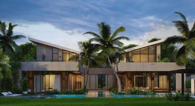 casas vacacionales y villas - VILLA PALMA 105 0