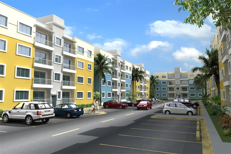 apartamentos - Venta de apartamentos en la autopista de san Isidro entrega diciembre 2023