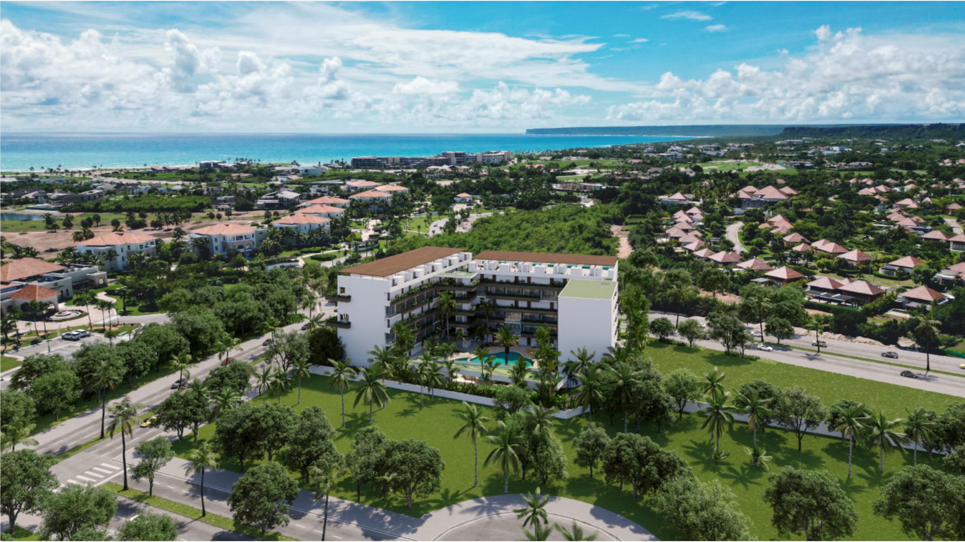 apartamentos - Apartamentos en venta en  Cap Cana,Punta Cana. 1