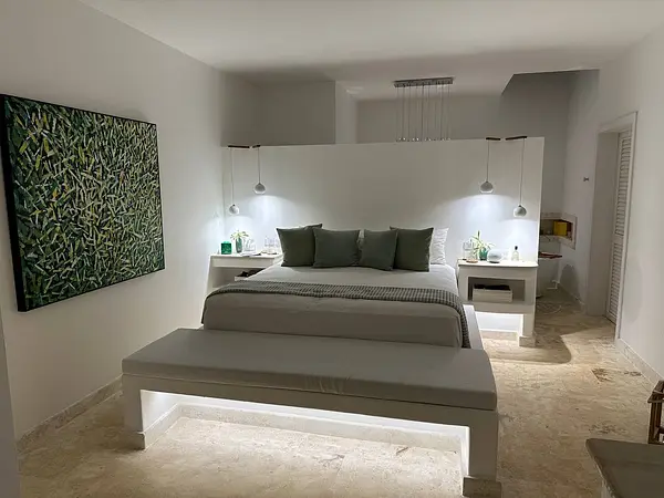 casas vacacionales y villas - Villa Panorámica de Lujo en Cabrera 9