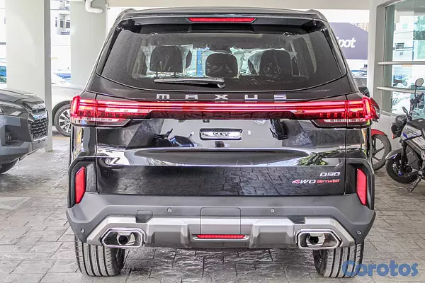 jeepetas y camionetas - Maxus D90 2026 6