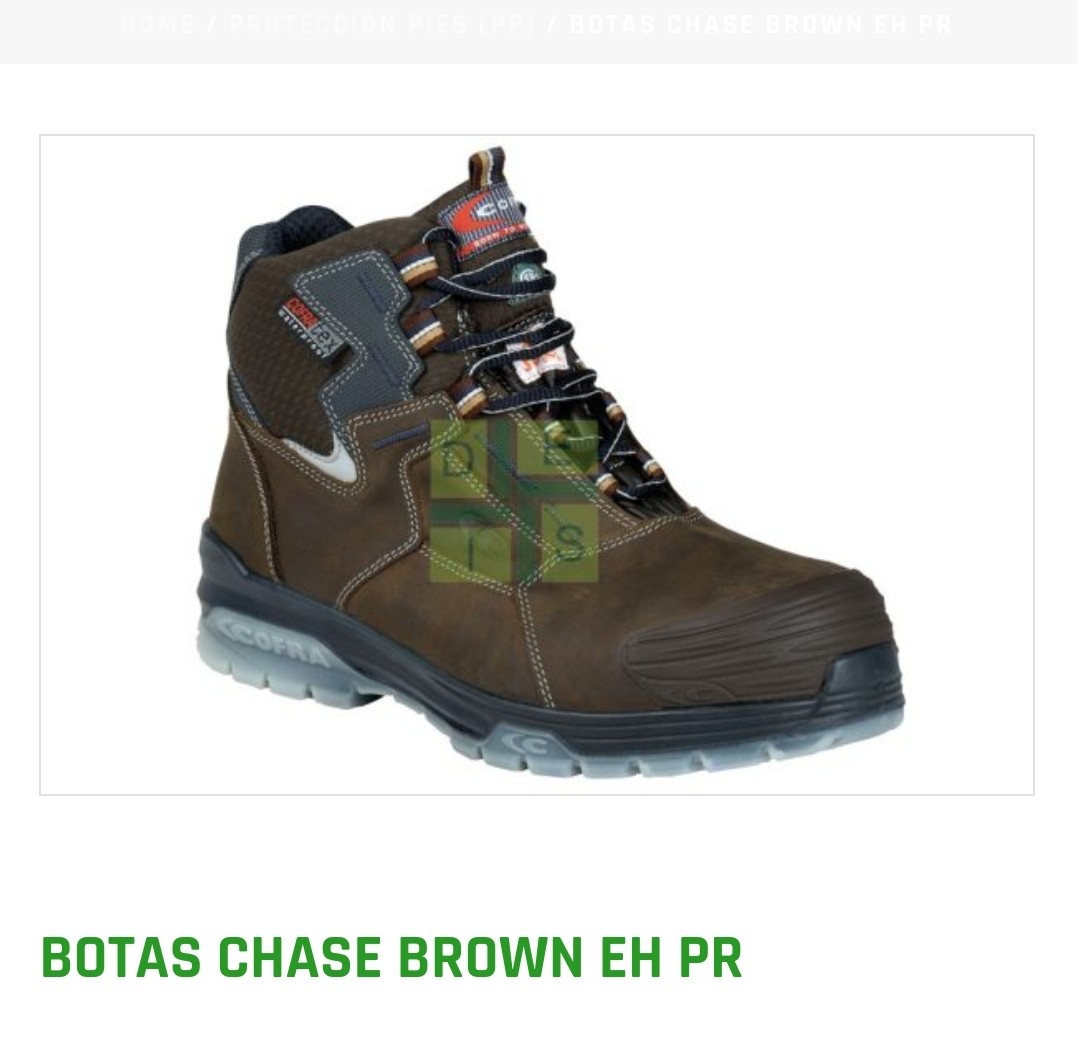 zapatos para hombre - Botas de seguridad cofra chase