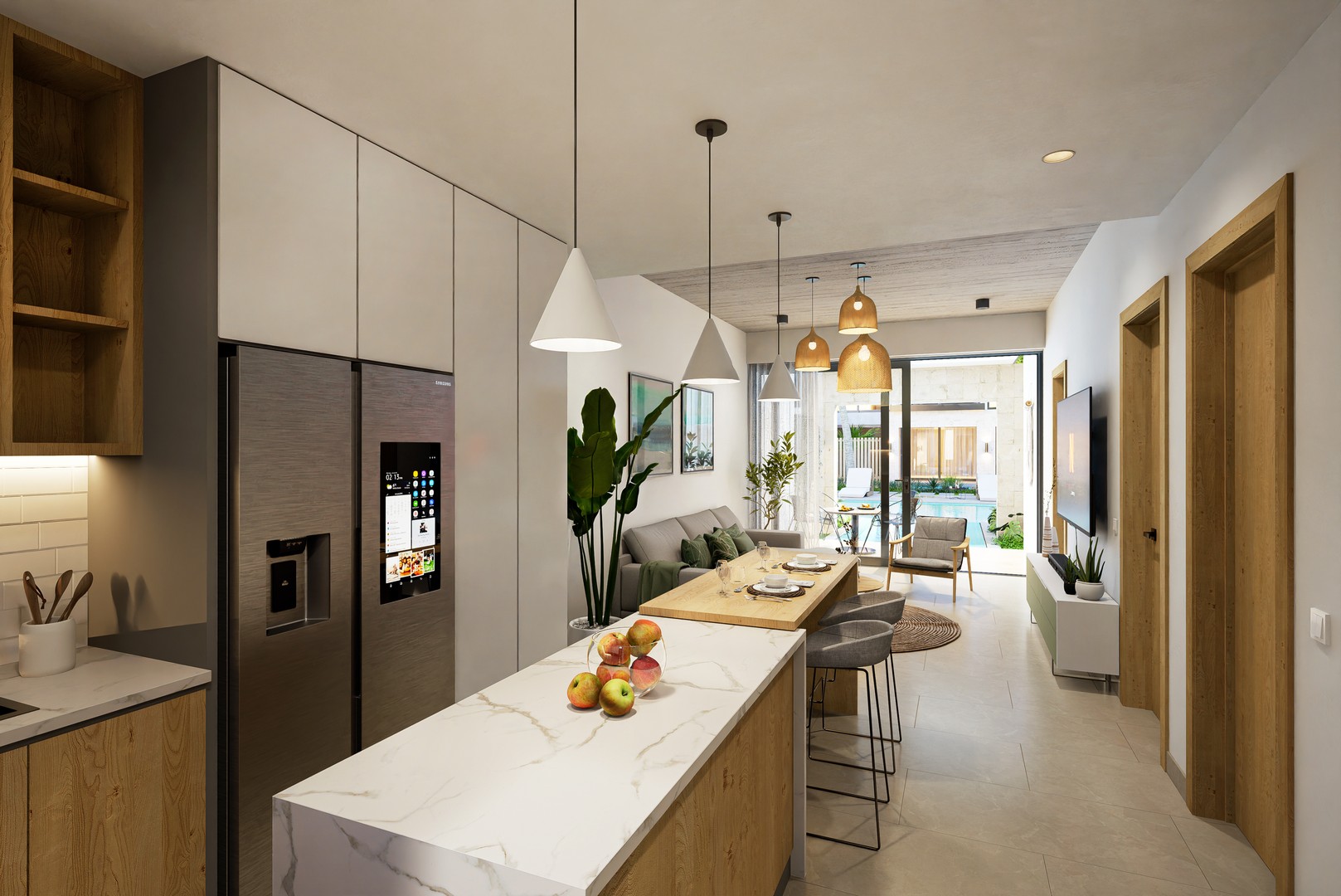 apartamentos - Juan Dolio, definiendo un modelo diferente con diseño holgado y exclusivo 5
