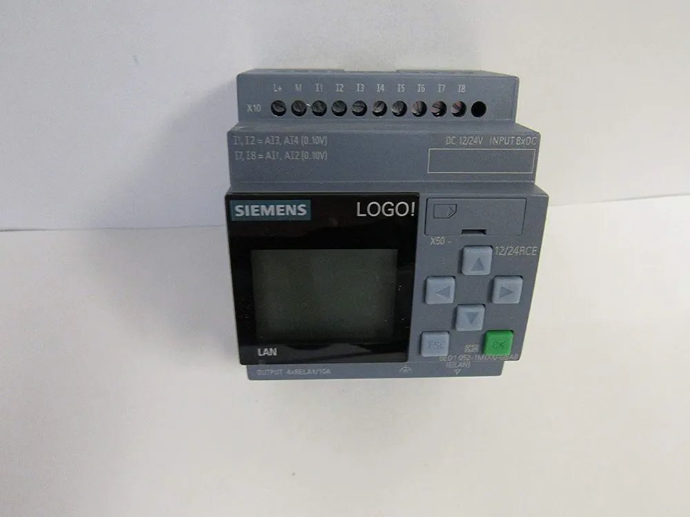 otros electronicos - PLC Siemens Logo 2