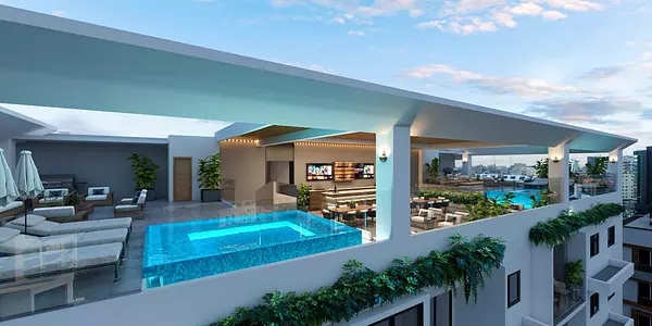 apartamentos - PROYECTO DE APARTAMENTOS EN ARROYO HONDO VIEJO EN VENTA 📍 4