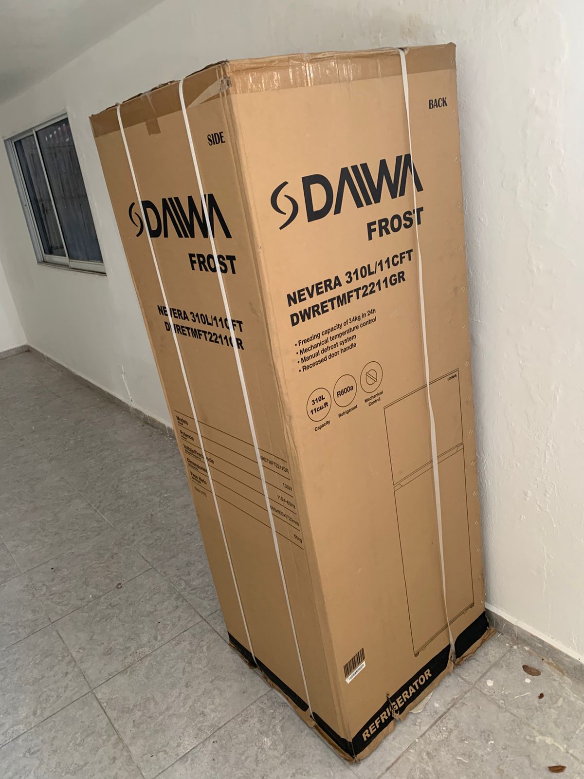 electrodomesticos - EXCELENTE NEVERA DAIWA 11 PC
