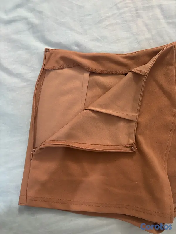 ropa para mujer - Short falda marrón Shein 🤎✨   3