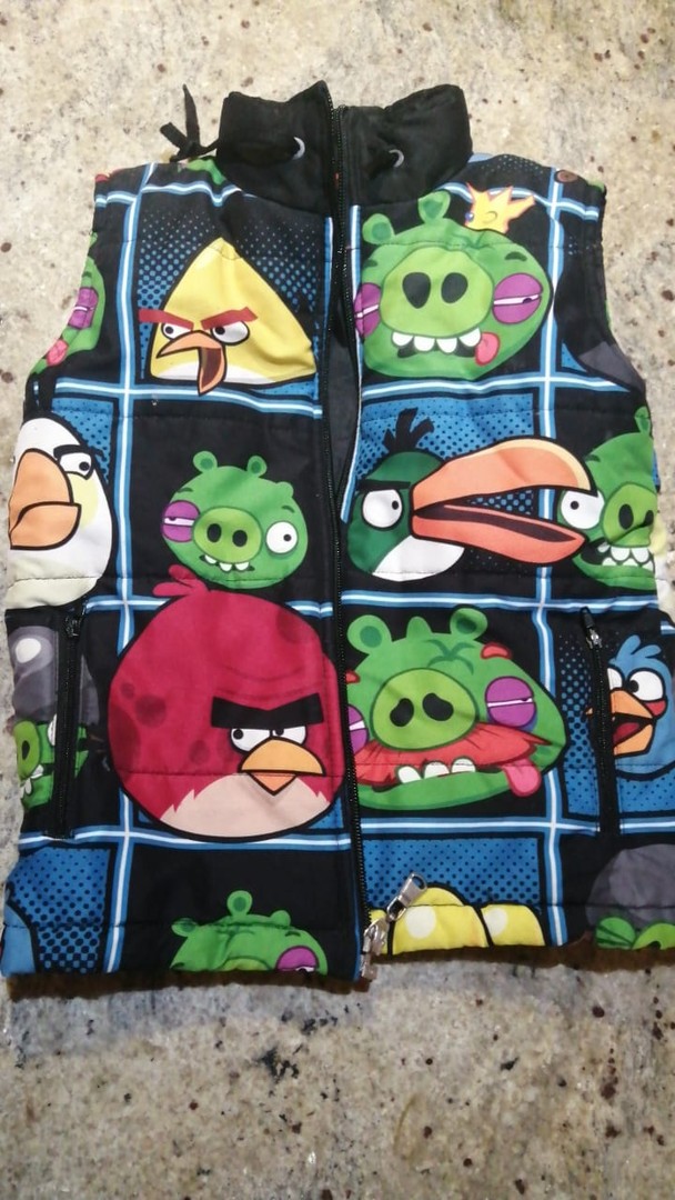 ropa y zapatos - Chaqueta de Angry Birds