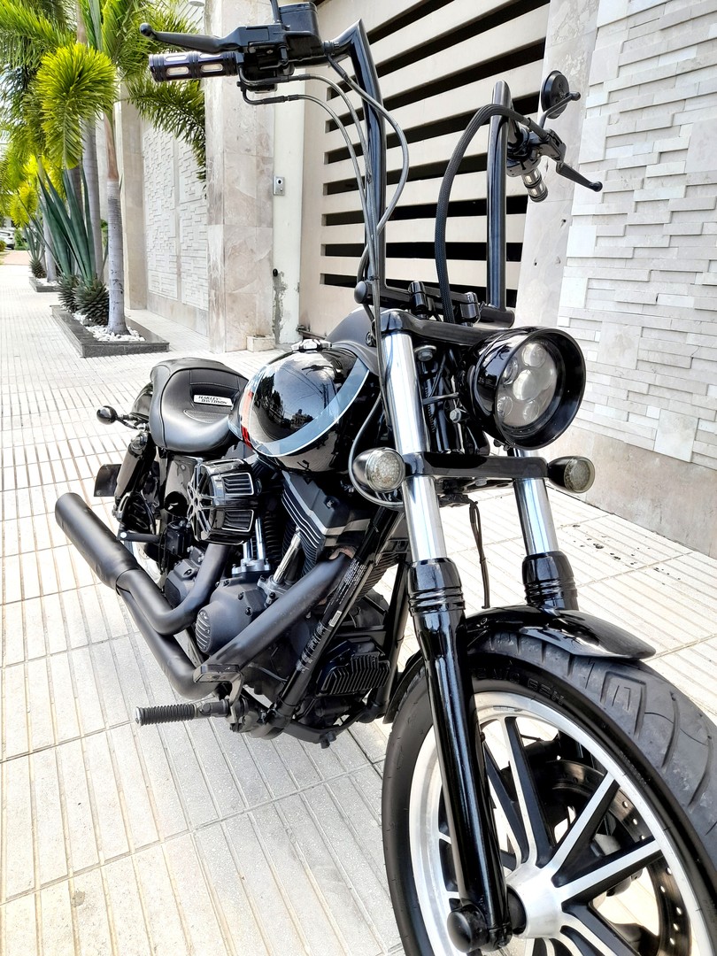 motores y pasolas - Harley Davidson Street Bob 2013 como nueva 5