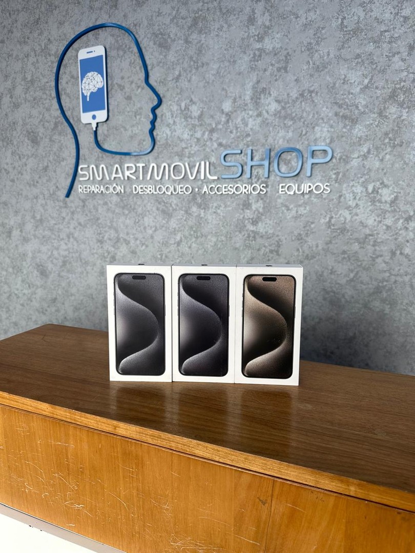 celulares y tabletas - IPHONE 15 PRO MAX 256GB  0