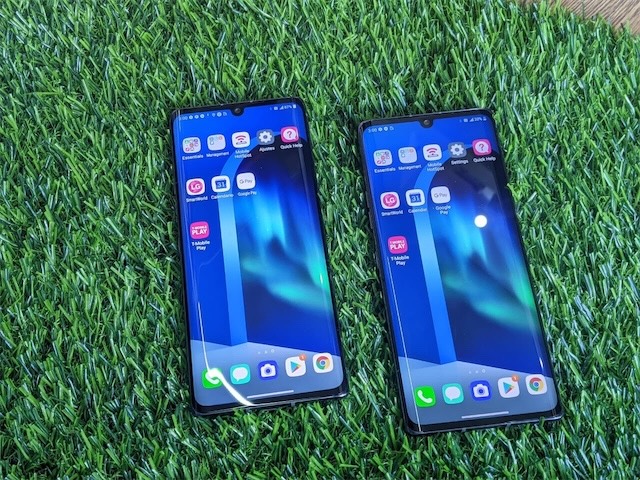 celulares y tabletas - LG LM-G900 VELVET 2